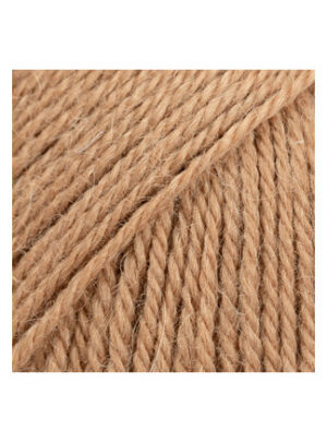 Drops Alpaca Garn Unicolor 9031 Mandel