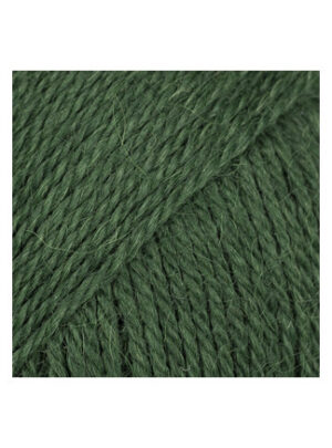 Drops Alpaca Garn Unicolor 9032 Mørk Vedbend
