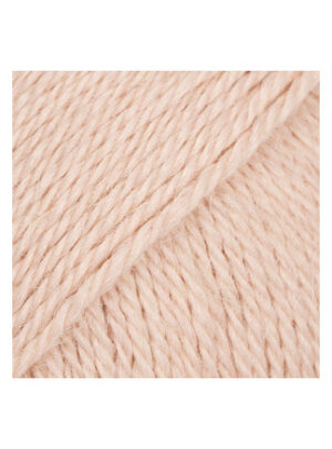 Drops Alpaca Garn Unicolor 9033 Jordbærcreme