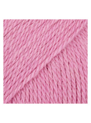 Drops Alpaca Garn Unicolor 9034 Rosenblad