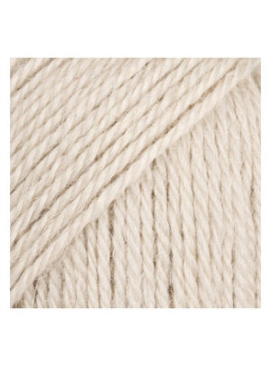 Drops Alpaca Garn Unicolor 9036 Hvede