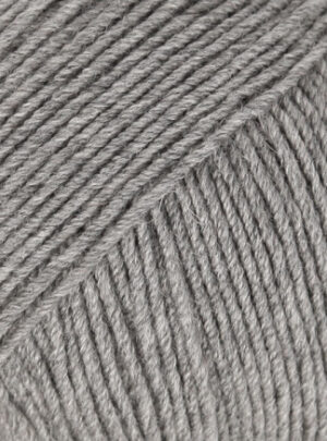 Drops Baby Merino Garn Mix 19 Grå
