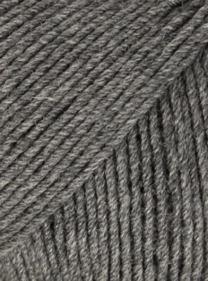 Drops Baby Merino Garn Mix 20 Mørkegrå