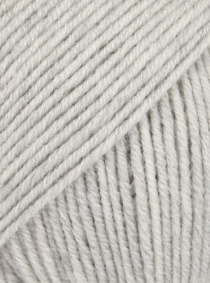 Drops Baby Merino Garn Mix 22 Lysegrå