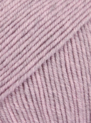 Drops Baby Merino Garn Mix 39 Lilla Orkide