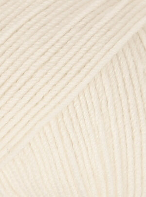 Drops Baby Merino Garn Unicolor 02 Natur