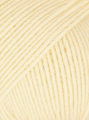 Drops Baby Merino Garn Unicolor 03 Lysegul
