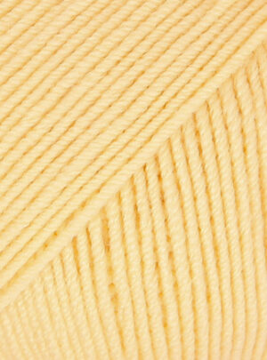 Drops Baby Merino Garn Unicolor 04 Gul