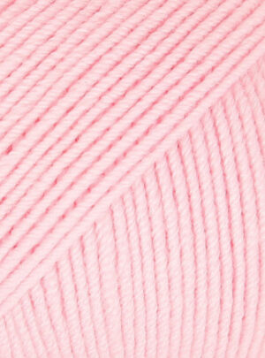 Drops Baby Merino Garn Unicolor 05 Lys Rosa