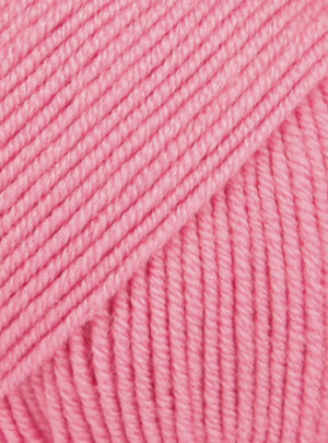 Drops Baby Merino Garn Unicolor 07 Rosa