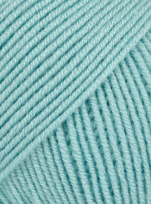 Drops Baby Merino Garn Unicolor 10 Lys Turkis
