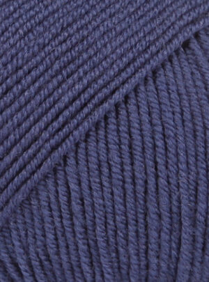 Drops Baby Merino Garn Unicolor 13 Marineblå