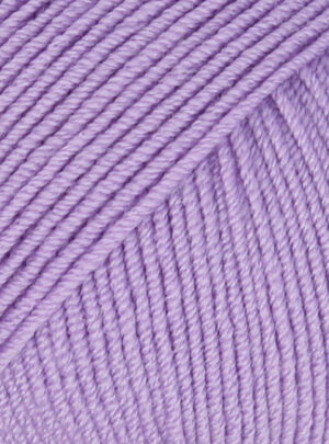 Drops Baby Merino Garn Unicolor 14 Lilla