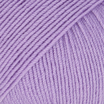 Drops Baby Merino Garn Unicolor 14 Lilla Drops Baby Merino Garn Unicolor 14 Lilla