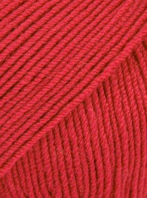 Drops Baby Merino Garn Unicolor 16 Rød