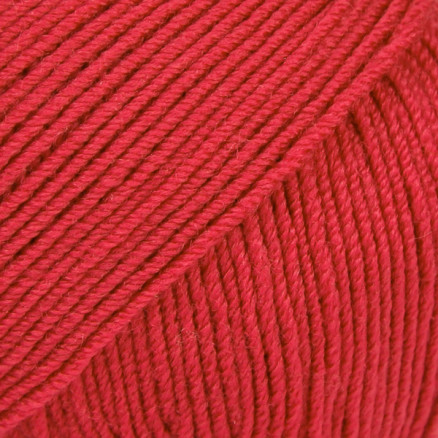 Drops Baby Merino Garn Unicolor 16 Rød Drops Baby Merino Garn Unicolor 16 Rød