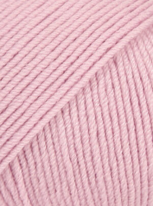 Drops Baby Merino Garn Unicolor 26 Lys Gammelrosa
