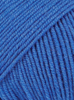 Drops Baby Merino Garn Unicolor 33 Elektrisk Blå