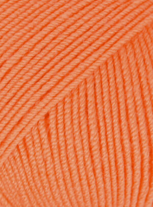 Drops Baby Merino Garn Unicolor 36 Orange