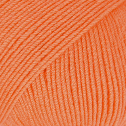Drops Baby Merino Garn Unicolor 36 Orange Drops Baby Merino Garn Unicolor 36 Orange
