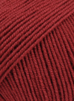 Drops Baby Merino Garn Unicolor 51 Bordeaux