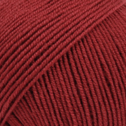 Drops Baby Merino Garn Unicolor 51 Bordeaux Drops Baby Merino Garn Unicolor 51 Bordeaux