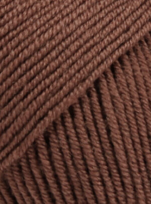 Drops Baby Merino Garn Unicolor 52 Chokolade