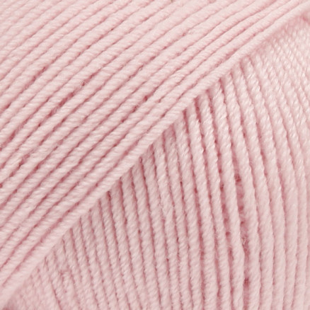 Drops Baby Merino Garn Unicolor 54 Pudderrosa Drops Baby Merino Garn Unicolor 54 Pudderrosa