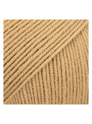 Drops Baby Merino Garn Unicolor 55 Jordnød
