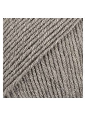 Drops Baby Merino Garn Unicolor 57 Grå Beige