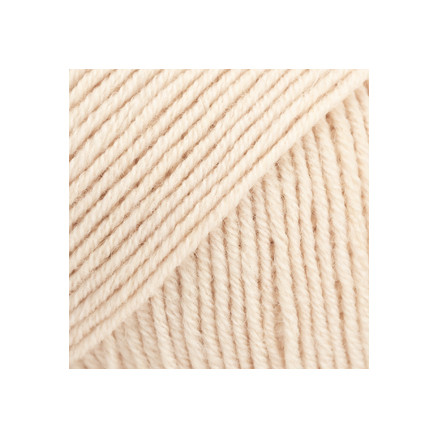 Drops Baby Merino Garn Unicolor 59 Hvede Drops Baby Merino Garn Unicolor 59 Hvede