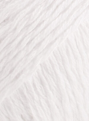 Drops Belle Garn Unicolor 01 Hvid
