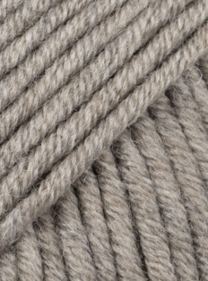Drops Big Merino Garn Mix 21 Gråbeige