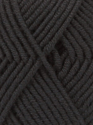 Drops Big Merino Garn Unicolor 04 Sort