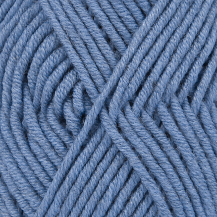 Drops Big Merino Garn Unicolor 07 Jeansblå Drops Big Merino Garn Unicolor 07 Jeansblå
