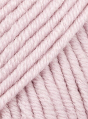 Drops Big Merino Garn Unicolor 22 Pudderrosa