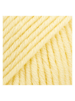 Drops Big Merino Garn Unicolor 26 Limonade