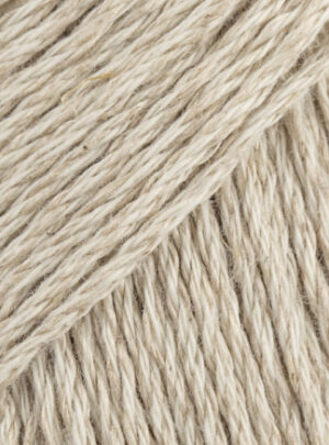 Drops Bomull-Lin Garn Unicolor 03 Lys Beige