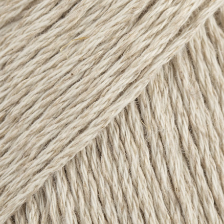 Drops Bomull-Lin Garn Unicolor 03 Lys Beige Drops Bomull-Lin Garn Unicolor 03 Lys Beige