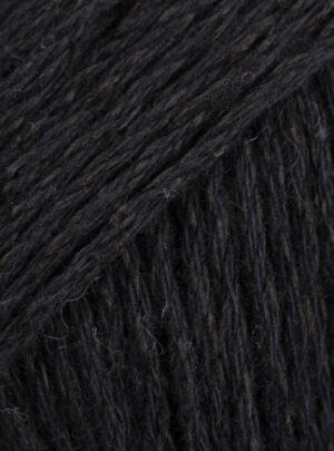 Drops Bomull-Lin Garn Unicolor 16 Sort