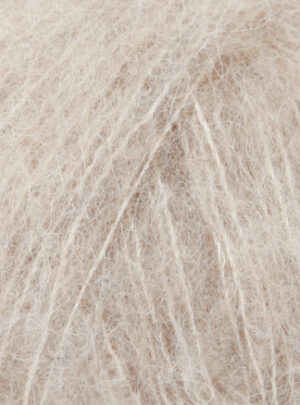 Drops Brushed Alpaca Silk Garn Unicolor 04 Lys Beige