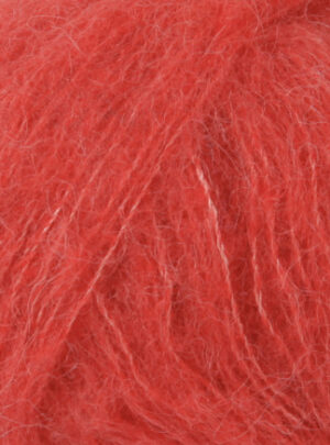 Drops Brushed Alpaca Silk Garn Unicolor 06 Koral