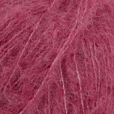 Drops Brushed Alpaca Silk Garn Unicolor 08 Lyng Drops Brushed Alpaca Silk Garn Unicolor 08 Lyng