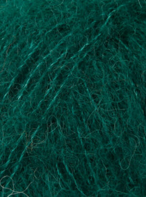 Drops Brushed Alpaca Silk Garn Unicolor 11 Skovgrøn