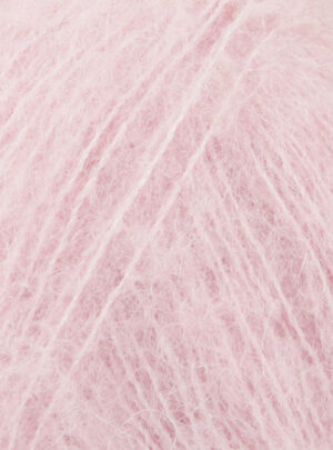 Drops Brushed Alpaca Silk Garn Unicolor 12 Støvet Rosa