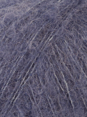 Drops Brushed Alpaca Silk Garn Unicolor 13 Jeans Blå