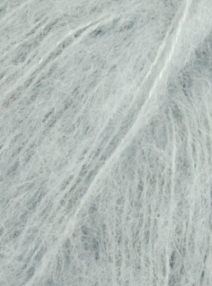 Drops Brushed Alpaca Silk Garn Unicolor 14 Lys Grågrøn