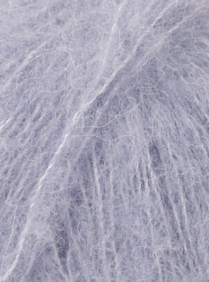 Drops Brushed Alpaca Silk Garn Unicolor 17 Lys Lavendel