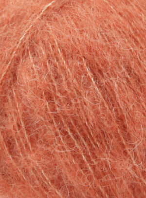 Drops Brushed Alpaca Silk Garn Unicolor 22 Lys Rust