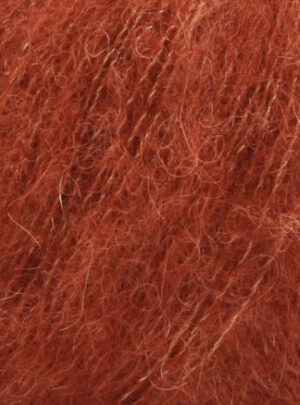 Drops Brushed Alpaca Silk Garn Unicolor 24 Rust